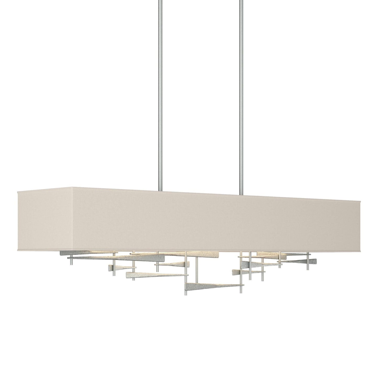 Hubbardton Forge Cavaletti 42 Inch 4 Light Linear Suspension Light Cp18333