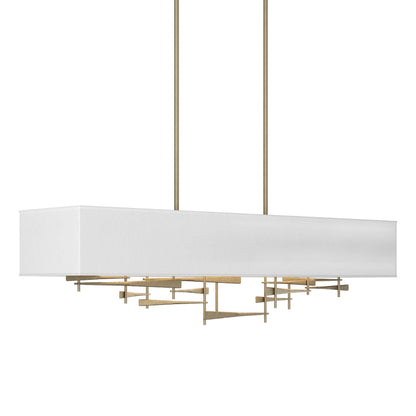 Hubbardton Forge Cavaletti 42 Inch 4 Light Linear Suspension Light Cp18333