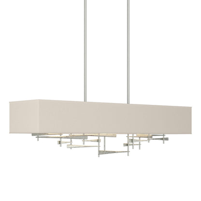 Hubbardton Forge Cavaletti 42 Inch 4 Light Linear Suspension Light Cp18333