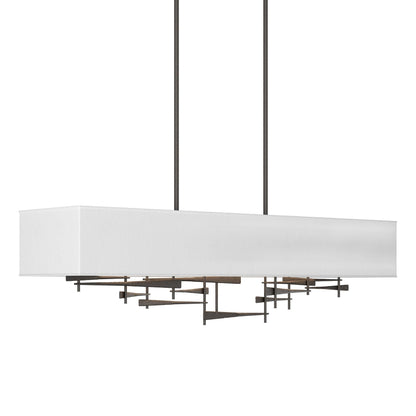 Hubbardton Forge Cavaletti 42 Inch 4 Light Linear Suspension Light Cp18333