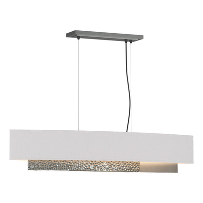 Hubbardton Forge Oceanus 42 Inch 4 Light Linear Suspension Light Cp18334