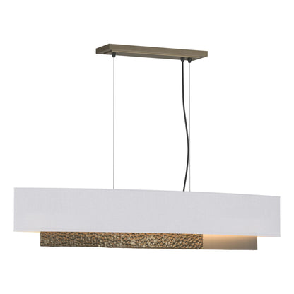 Hubbardton Forge Oceanus 42 Inch 4 Light Linear Suspension Light Cp18334