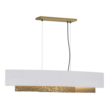 Hubbardton Forge Oceanus 42 Inch 4 Light Linear Suspension Light Cp18334