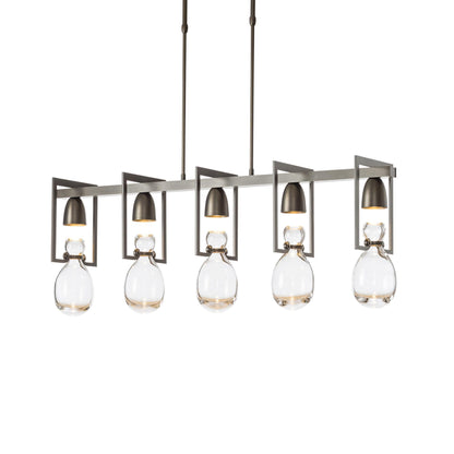 Hubbardton Forge Apothecary 40 Inch 5 Light Linear Suspension Light Cp18370