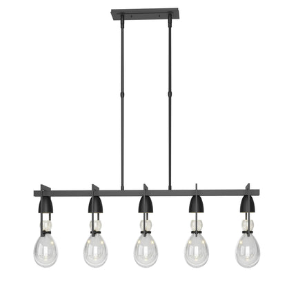 Hubbardton Forge Apothecary 40 Inch 5 Light Linear Suspension Light Cp18370