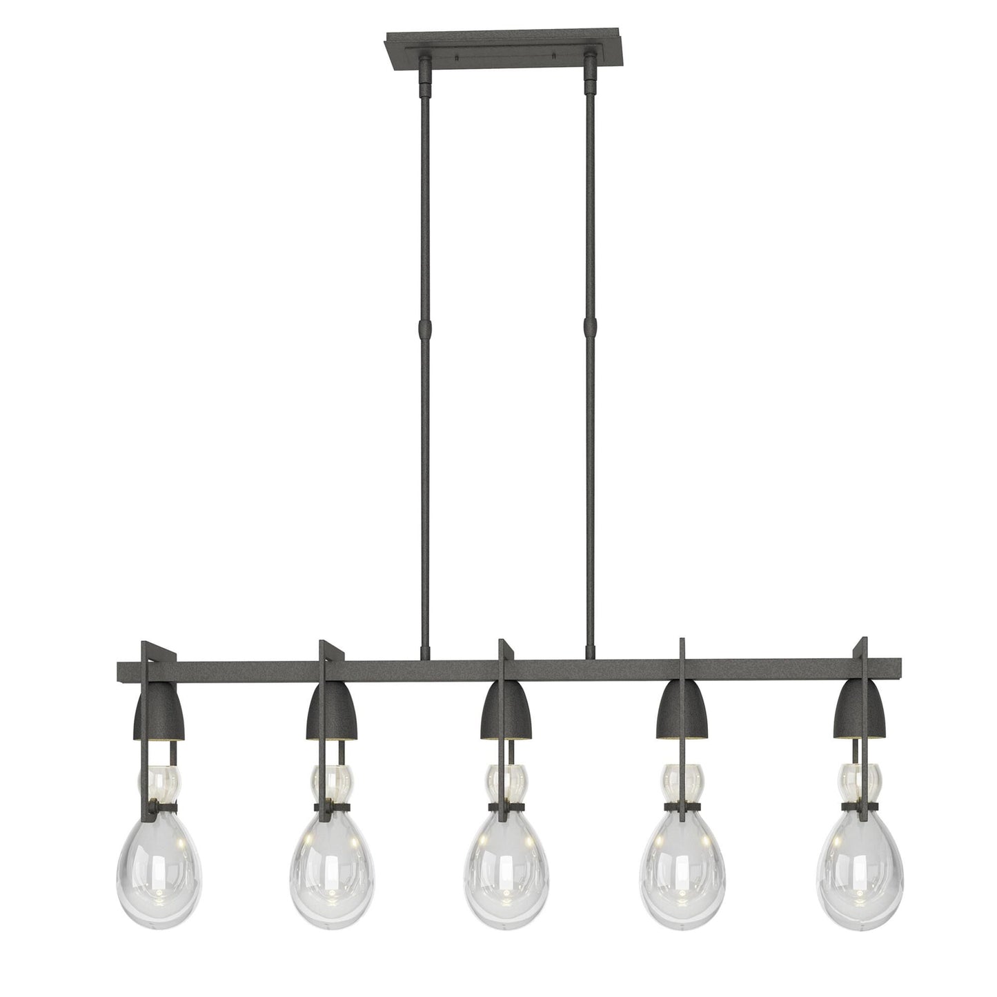 Hubbardton Forge Apothecary 40 Inch 5 Light Linear Suspension Light Cp18370