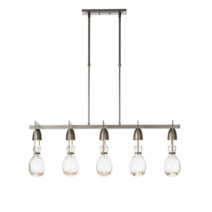 Hubbardton Forge Apothecary 40 Inch 5 Light Linear Suspension Light Cp18370