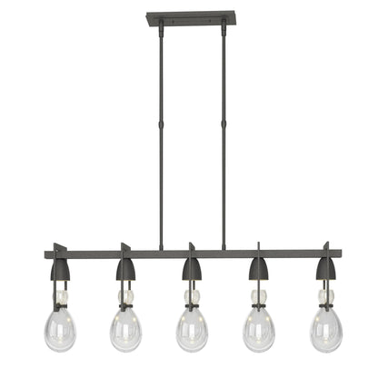 Hubbardton Forge Apothecary 40 Inch 5 Light Linear Suspension Light Cp18370