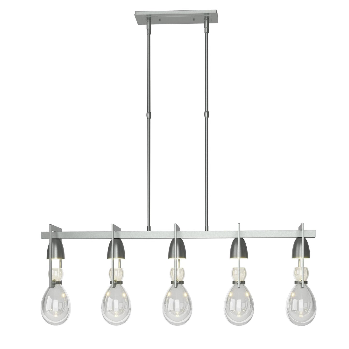 Hubbardton Forge Apothecary 40 Inch 5 Light Linear Suspension Light Cp18370