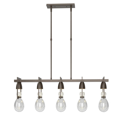 Hubbardton Forge Apothecary 40 Inch 5 Light Linear Suspension Light Cp18370