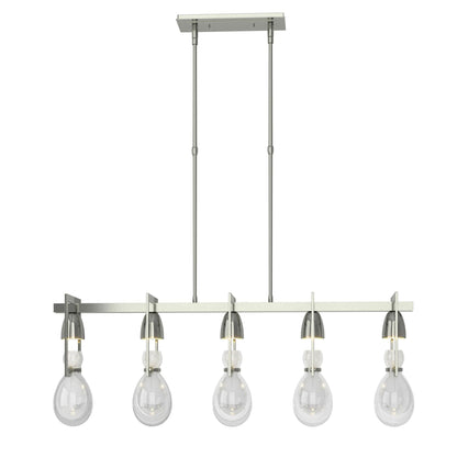 Hubbardton Forge Apothecary 40 Inch 5 Light Linear Suspension Light Cp18370