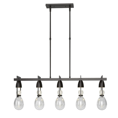 Hubbardton Forge Apothecary 40 Inch 5 Light Linear Suspension Light Cp18370