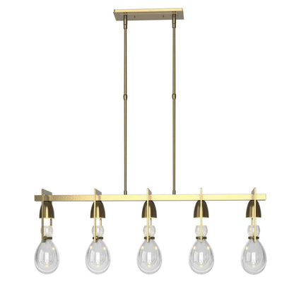 Hubbardton Forge Apothecary 40 Inch 5 Light Linear Suspension Light Cp18370