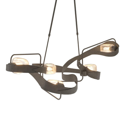 Hubbardton Forge Graffiti 50 Inch 5 Light Linear Suspension Light Cp18373