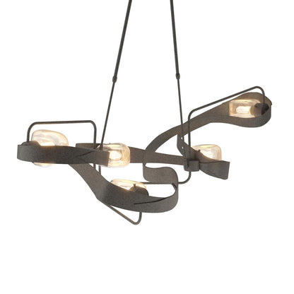 Hubbardton Forge Graffiti 50 Inch 5 Light Linear Suspension Light Cp18373