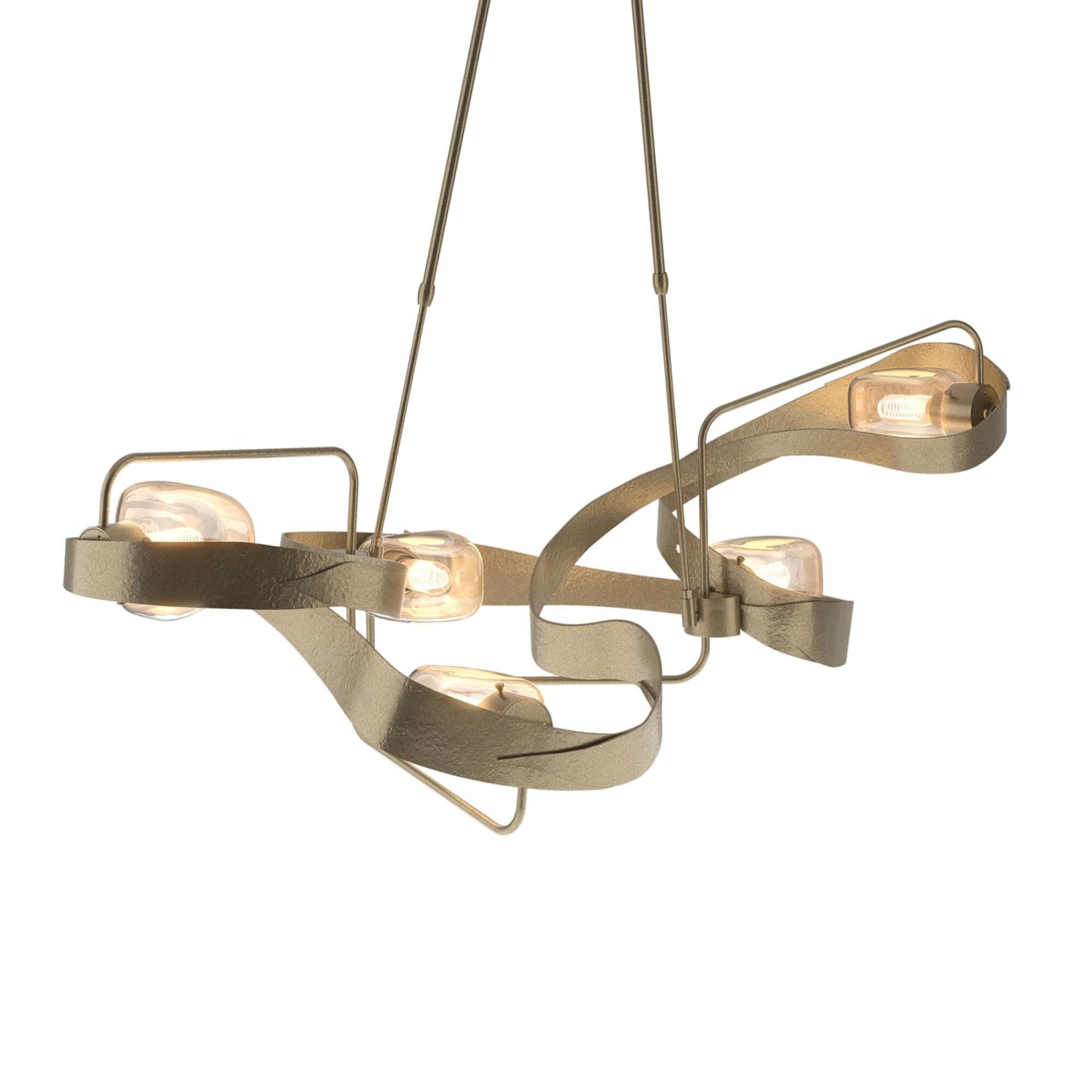 Hubbardton Forge Graffiti 50 Inch 5 Light Linear Suspension Light Cp18373