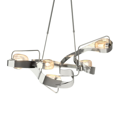 Hubbardton Forge Graffiti 50 Inch 5 Light Linear Suspension Light Cp18373