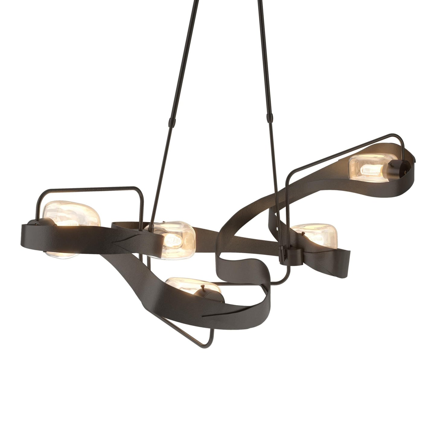 Hubbardton Forge Graffiti 50 Inch 5 Light Linear Suspension Light Cp18373