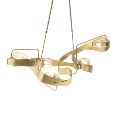 Hubbardton Forge Graffiti 50 Inch 5 Light Linear Suspension Light Cp18373