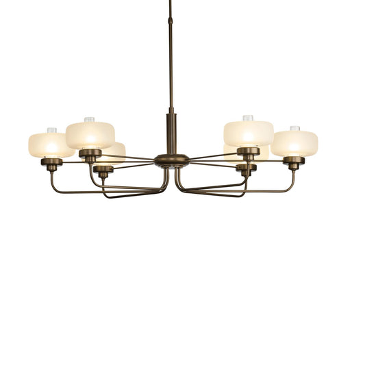 Hubbardton Forge Nola 42 Inch 6 Light Linear Suspension Light Cp18380