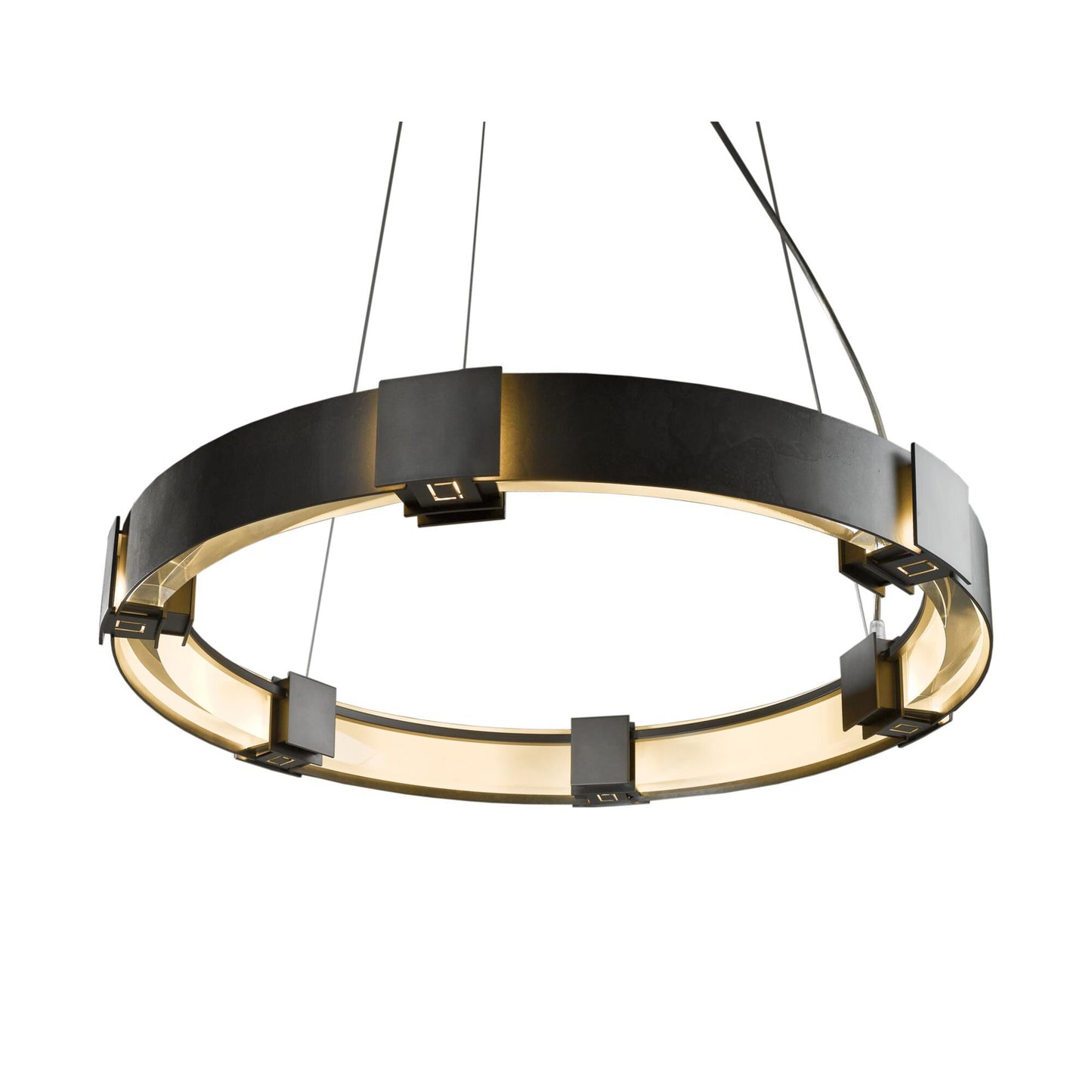 Hubbardton Forge Aura 28 Inch Large Pendant Cp18690