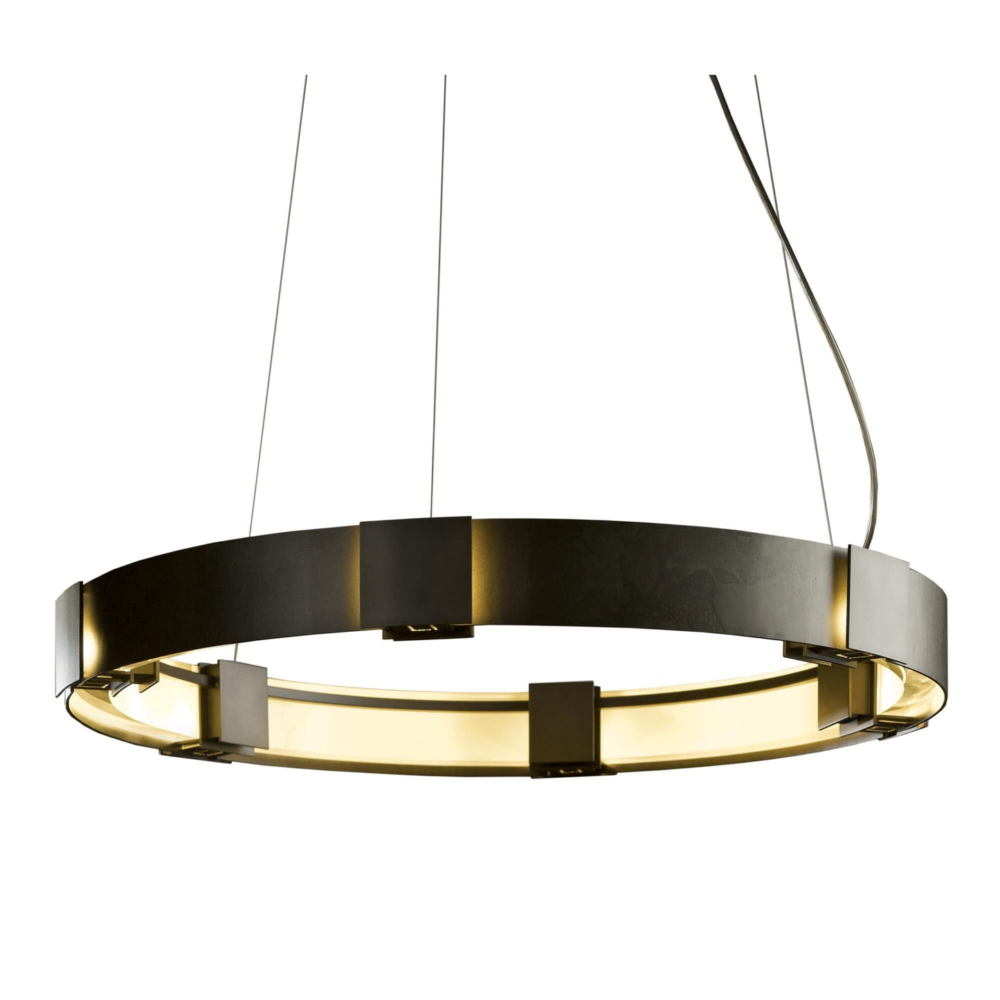 Hubbardton Forge Aura 28 Inch Large Pendant Cp18690