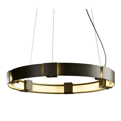 Hubbardton Forge Aura 28 Inch Large Pendant Cp18690