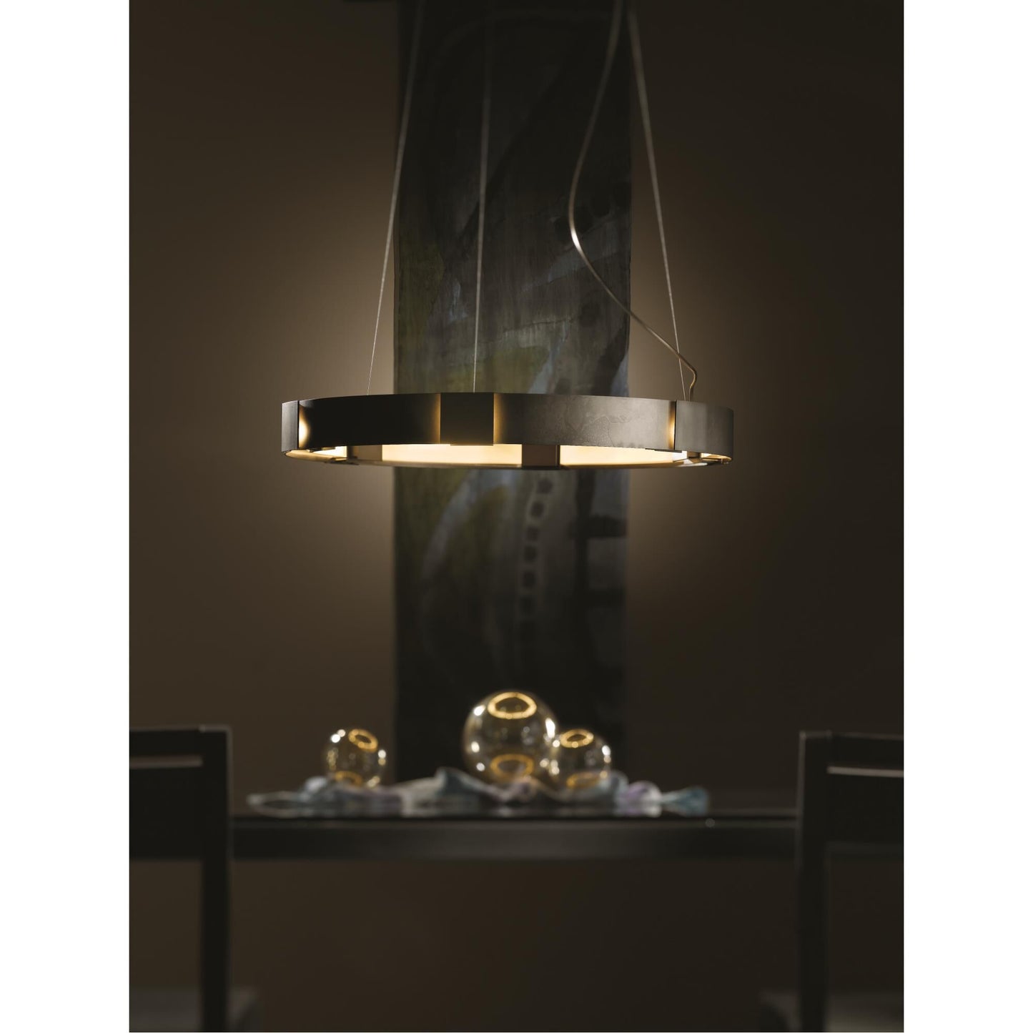 Hubbardton Forge Aura 28 Inch Large Pendant Cp18690