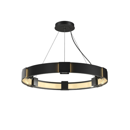 Hubbardton Forge Aura 28 Inch Large Pendant Cp18690