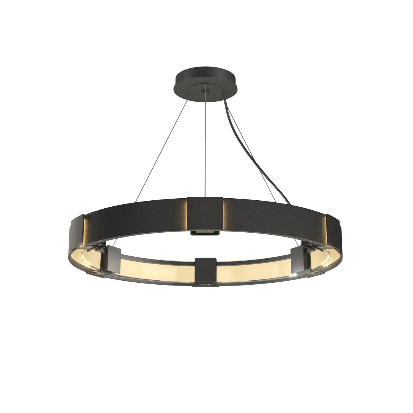 Hubbardton Forge Aura 28 Inch Large Pendant Cp18690