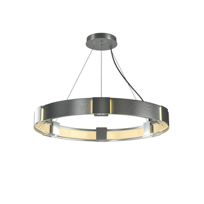 Hubbardton Forge Aura 28 Inch Large Pendant Cp18690