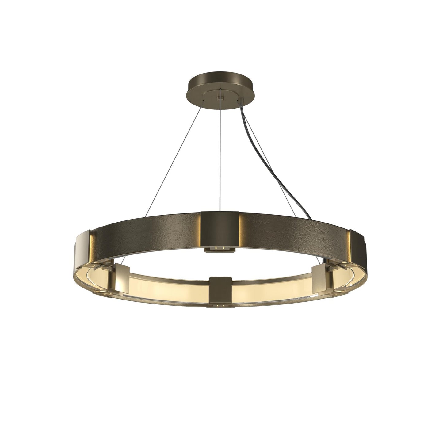 Hubbardton Forge Aura 28 Inch Large Pendant Cp18690