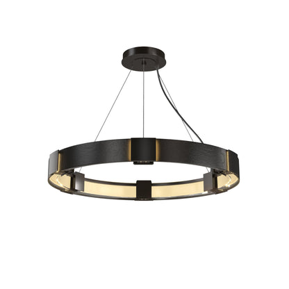 Hubbardton Forge Aura 28 Inch Large Pendant Cp18690