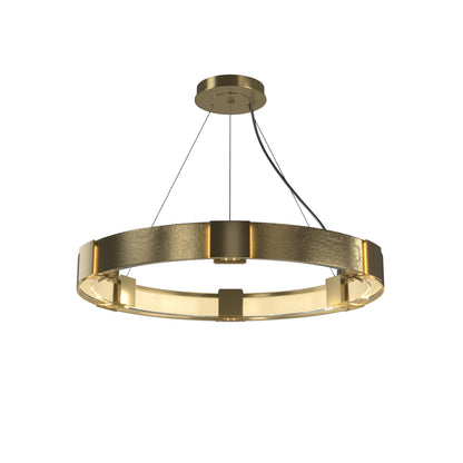 Hubbardton Forge Aura 28 Inch Large Pendant Cp18690