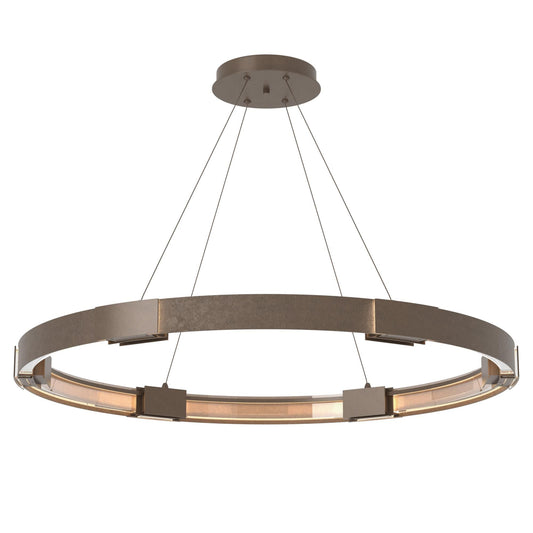 Hubbardton Forge Aura 48 Inch Large Pendant Cp18692