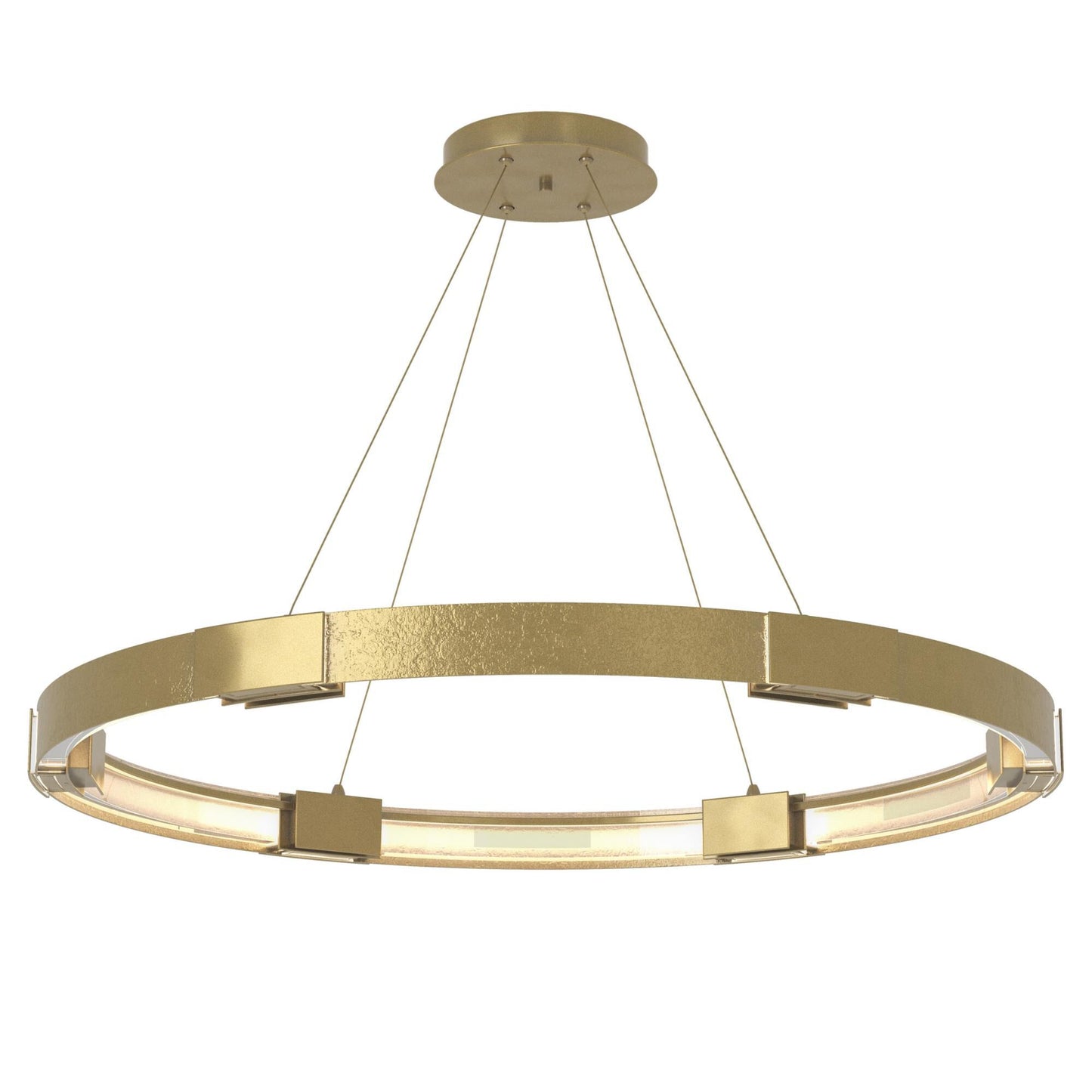 Hubbardton Forge Aura 48 Inch Large Pendant Cp18692