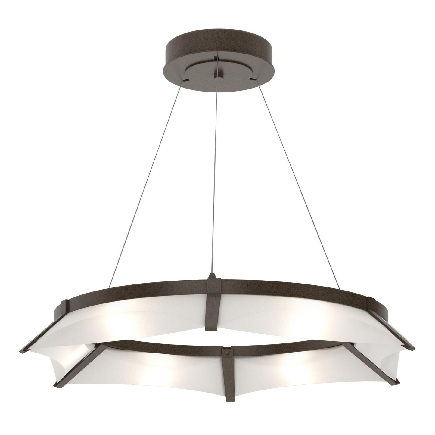 Hubbardton Forge Bento 32 Inch Led Large Pendant Cp18716