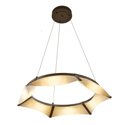 Hubbardton Forge Bento 32 Inch Led Large Pendant Cp18716