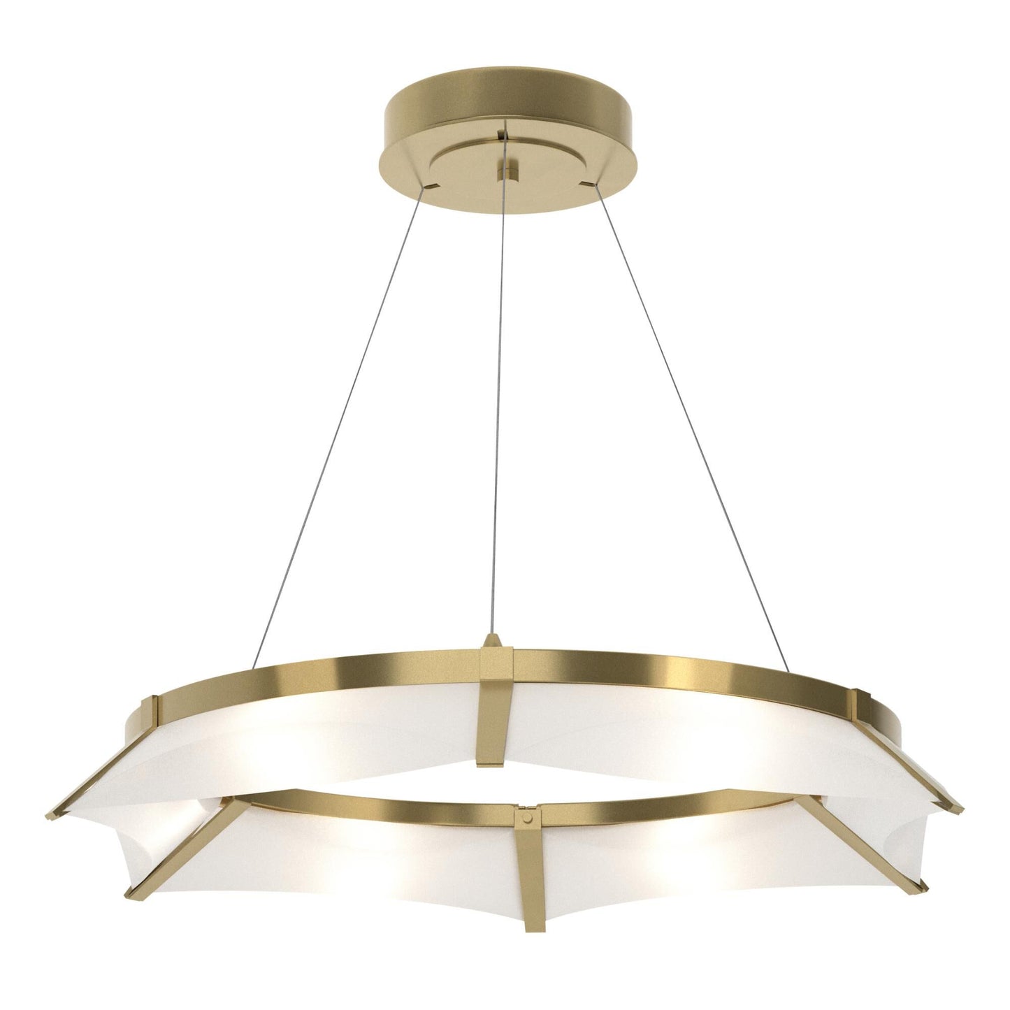 Hubbardton Forge Bento 32 Inch Led Large Pendant Cp18716