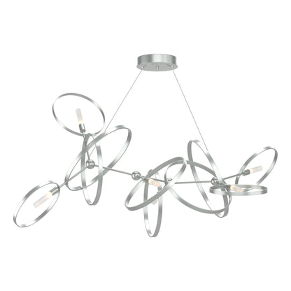 Hubbardton Forge Celesse 59 Inch 6 Light Linear Suspension Light Cp18772