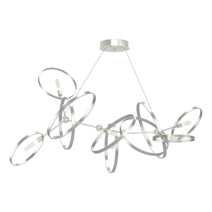 Hubbardton Forge Celesse 59 Inch 6 Light Linear Suspension Light Cp18772