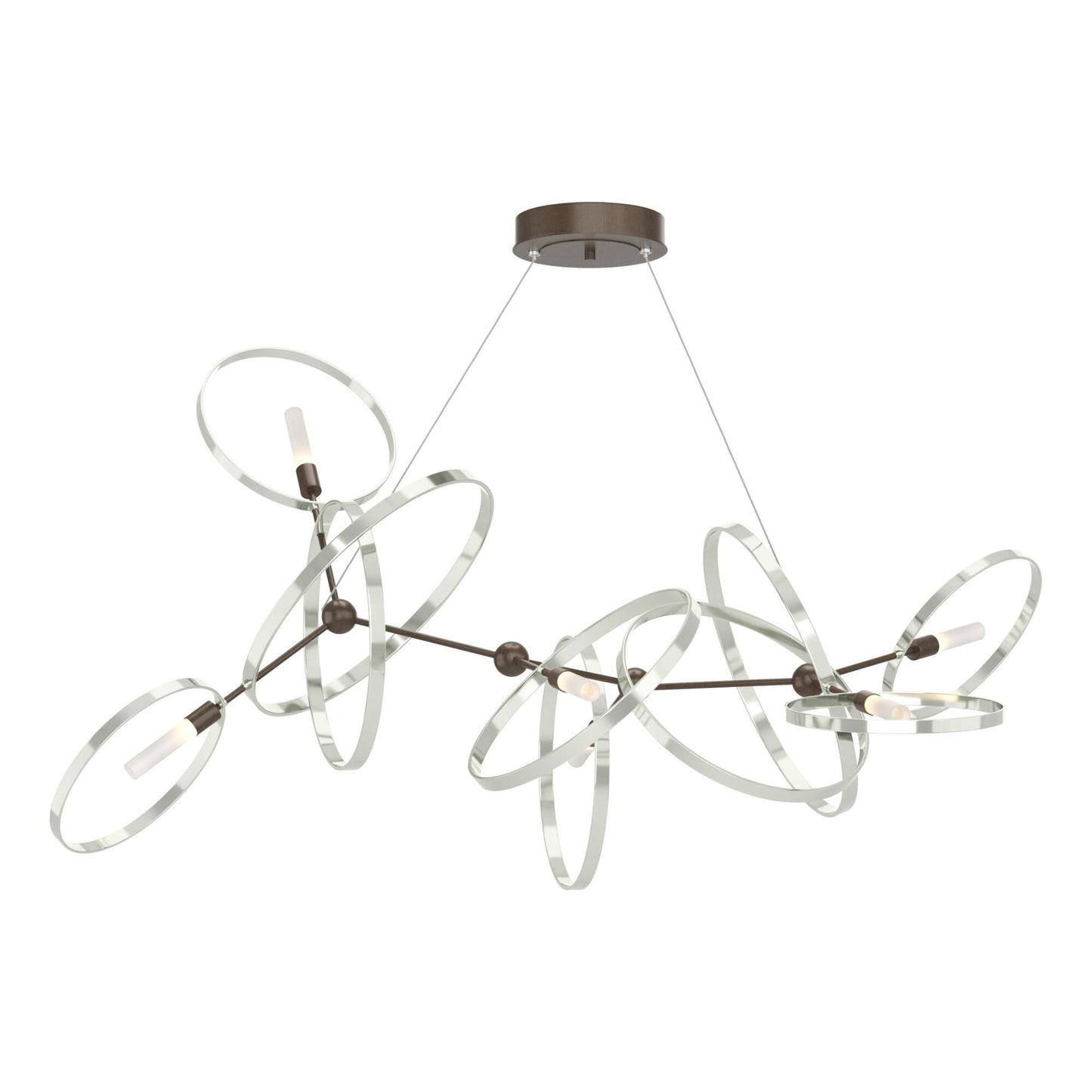 Hubbardton Forge Celesse 59 Inch 6 Light Linear Suspension Light Cp18772