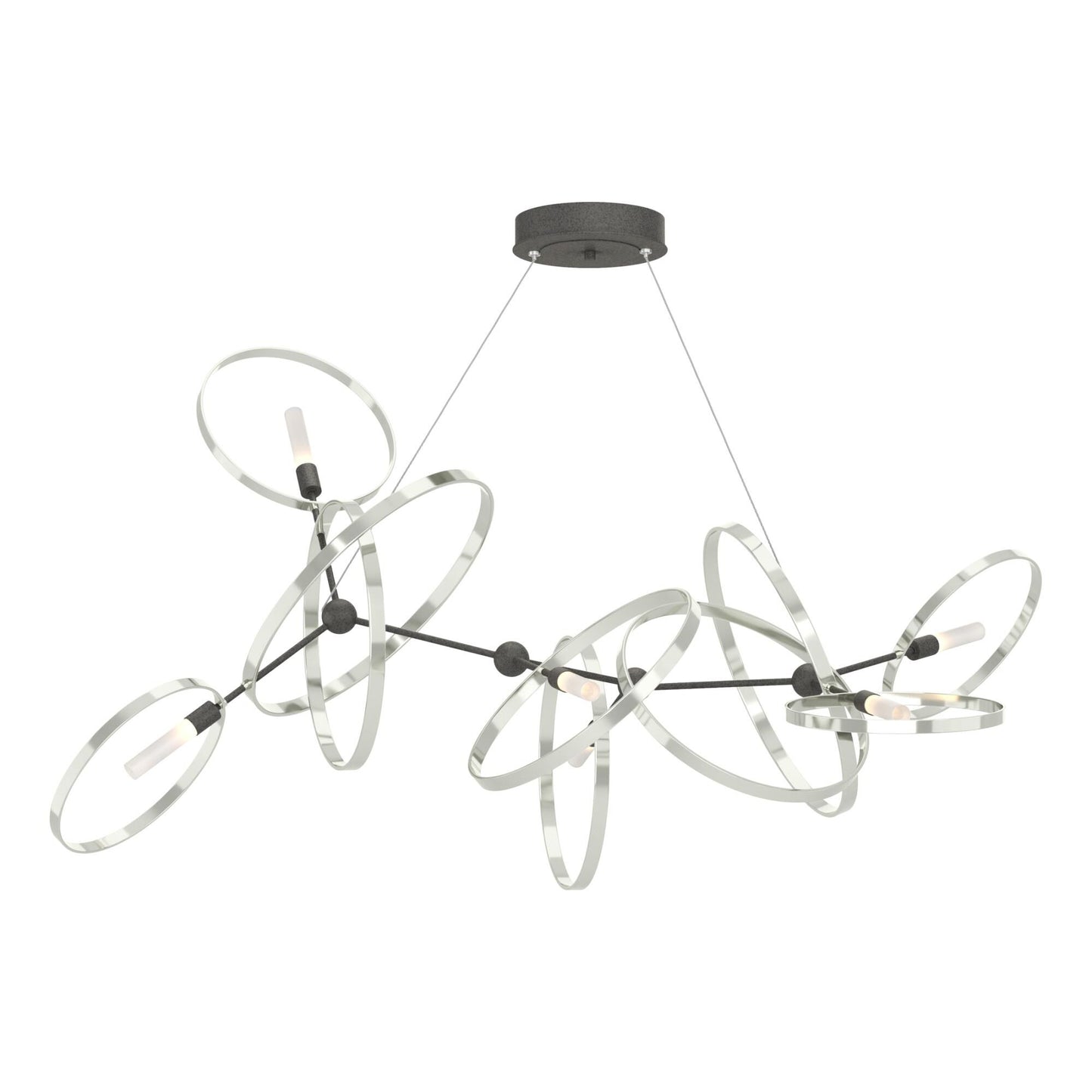 Hubbardton Forge Celesse 59 Inch 6 Light Linear Suspension Light Cp18772