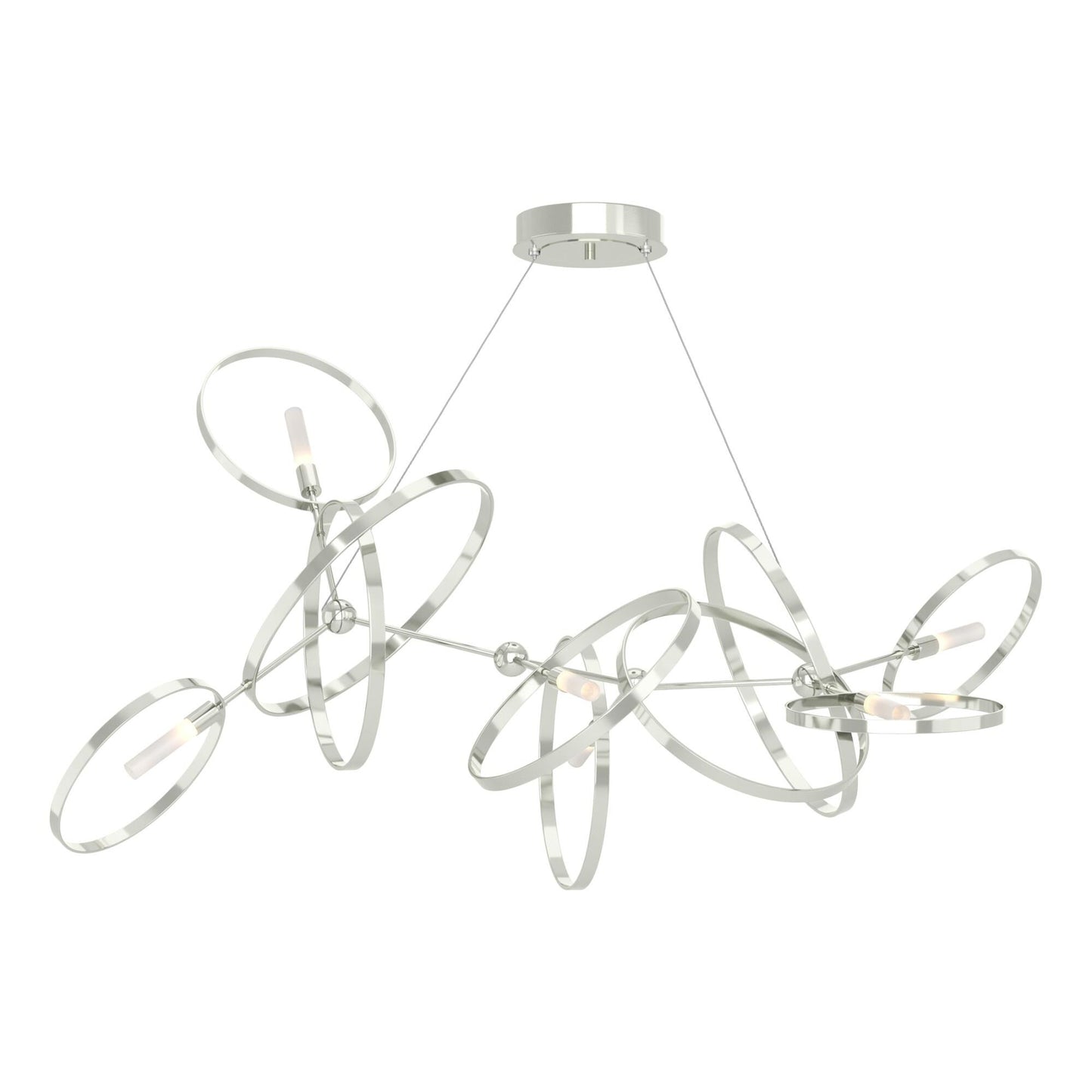 Hubbardton Forge Celesse 59 Inch 6 Light Linear Suspension Light Cp18772