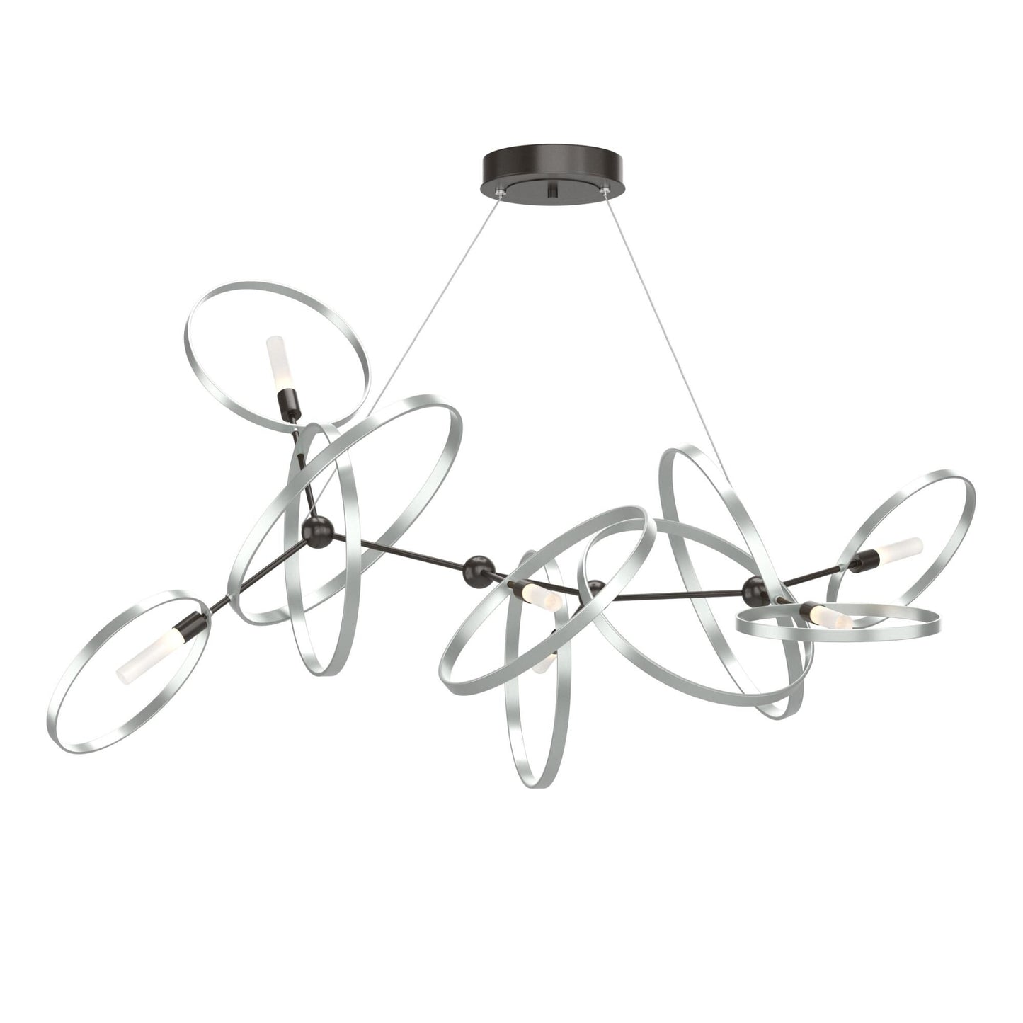 Hubbardton Forge Celesse 59 Inch 6 Light Linear Suspension Light Cp18772