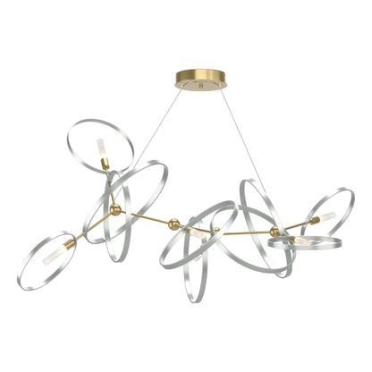 Hubbardton Forge Celesse 59 Inch 6 Light Linear Suspension Light Cp18772