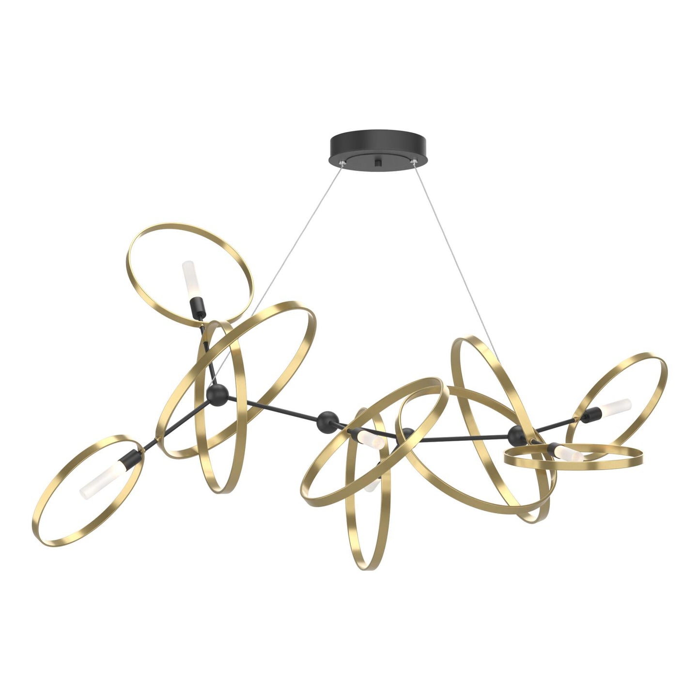 Hubbardton Forge Celesse 59 Inch 6 Light Linear Suspension Light Cp18772