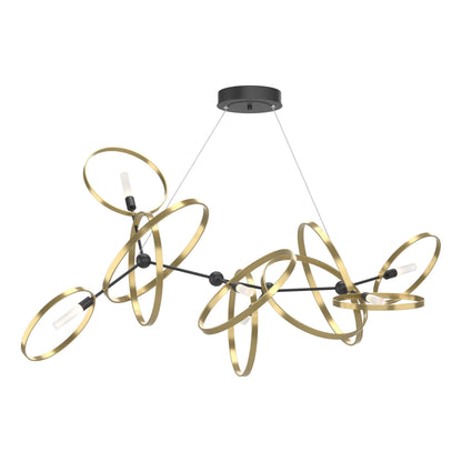 Hubbardton Forge Celesse 59 Inch 6 Light Linear Suspension Light Cp18772