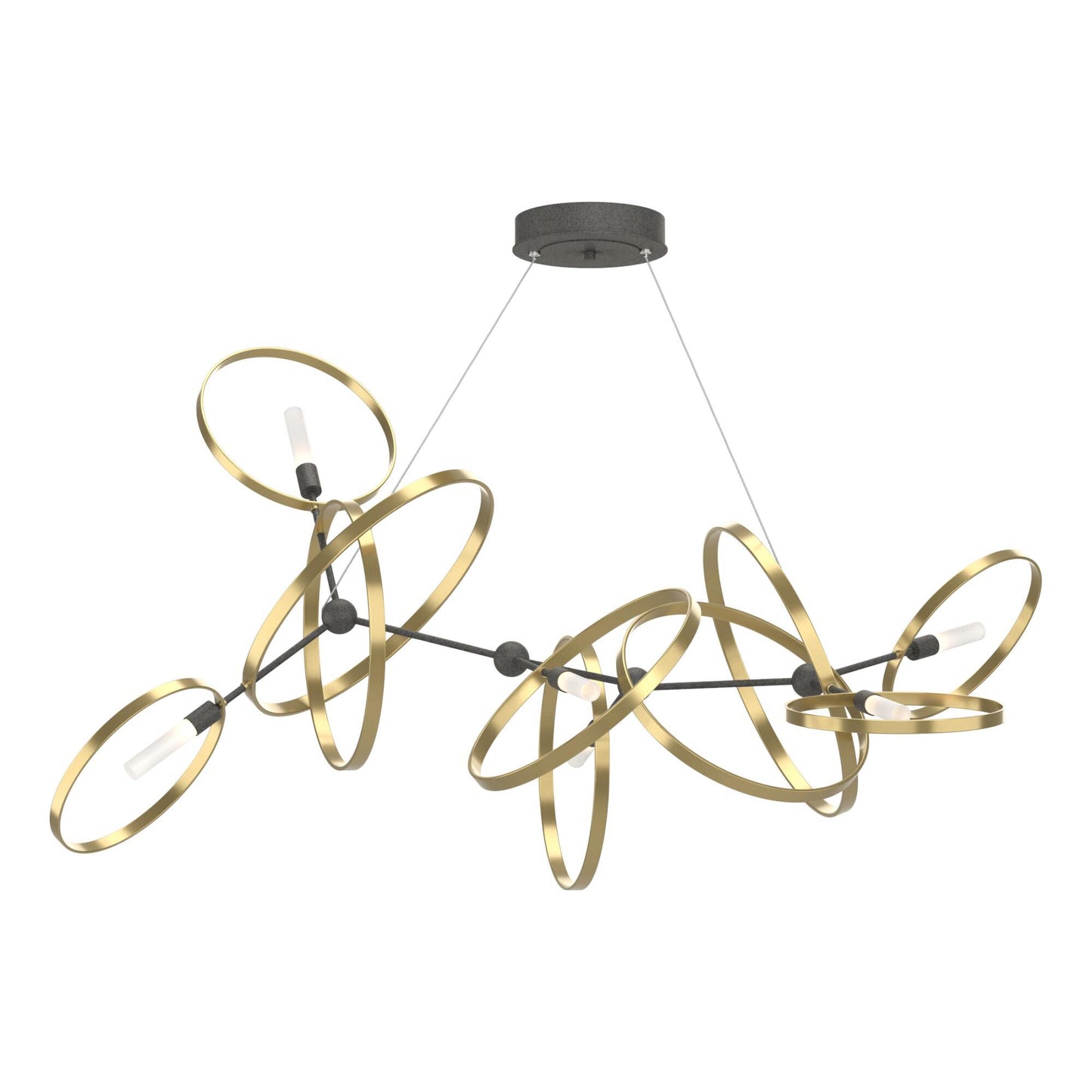 Hubbardton Forge Celesse 59 Inch 6 Light Linear Suspension Light Cp18772