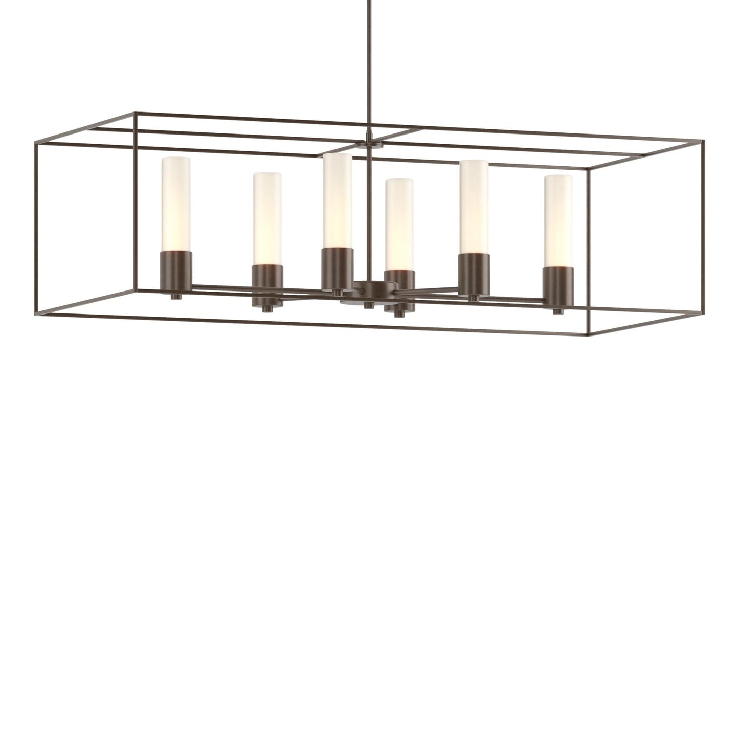 Hubbardton Forge Portico 42 Inch 6 Light Linear Suspension Light Cp18776